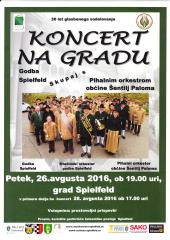KONCERT NA GRADU